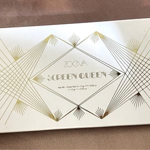 A Brand New ZOEVA Screen Queen Eyeshadow Palette